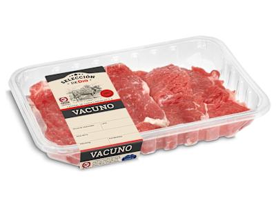 Escalopines de vacuno Selección de Dia 400 g aprox.