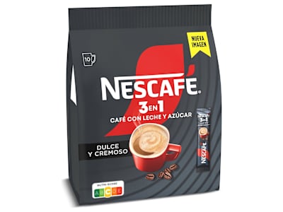 Café soluble 3 en 1 Nescafé 180 g