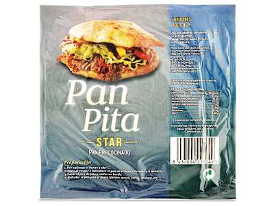 Pan de pita precocido Star 400 g