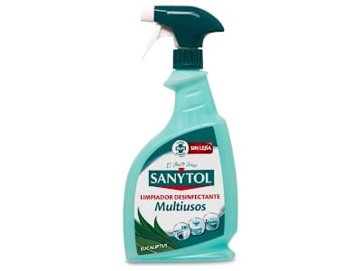 Limpiador desinfectante multiusos Sanytol spray 750 ml