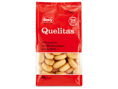 Quelitas crujientes Quely 200 g