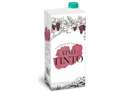 Vino tinto Castillo de Velasco 1 L