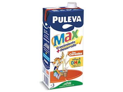 Bebida láctea con cereales crecimiento y desarrollo Puleva 1 L