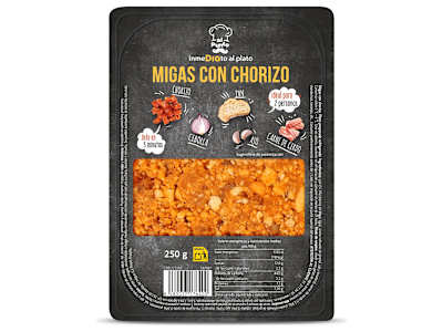 Migas con chorizo Dia Al punto 250 g