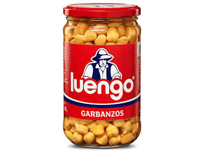 Garbanzos cocidos Luengo 400 g