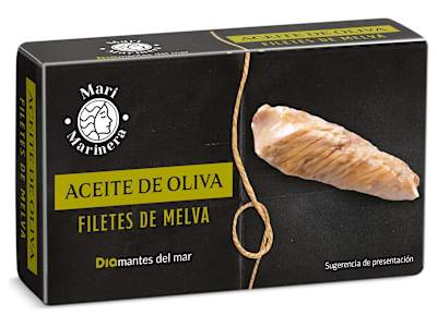 Melva en aceite de oliva Dia Mari Marinera lata 85 g