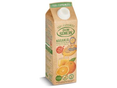 Zumo de naranja sin pulpa Don Simón 1 L