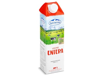 Leche entera Central Lechera Asturiana 1 L