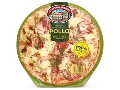 Pizza de pollo Casa Tarradellas 410 g