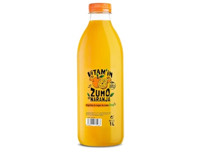 Zumo de naranja recién exprimido 1 L