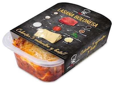 Lasaña boloñesa Dia Al punto 350 g