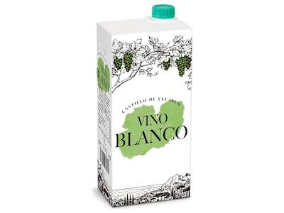 Vino blanco Castillo de Velasco 1 L