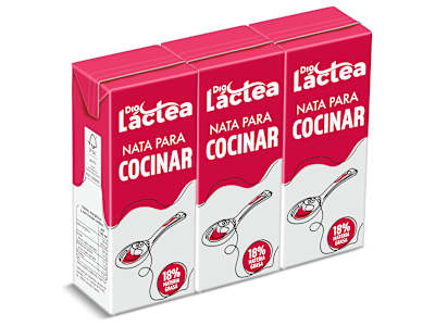 Nata para cocinar Dia Láctea 3 x 200 ml