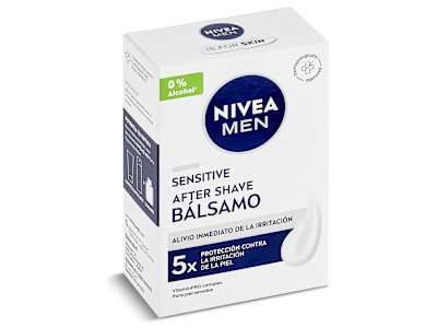 Bálsamo after shave Nivea frasco 100 ml