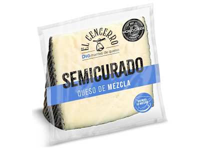 Queso semicurado Dia El Cencerro 250 g
