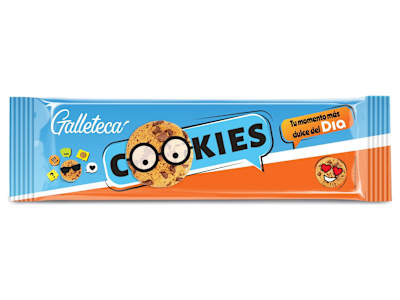 Galletas con pepitas de chocolate Galleteca de Dia bolsa 225 g