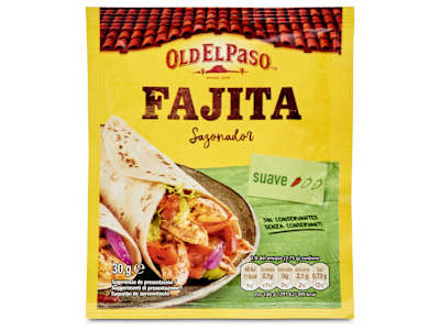 Sazonador para fajitas Old El Paso 30 g