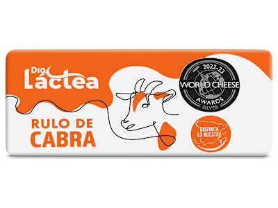 Rulo de queso de cabra Dia Láctea 140 g