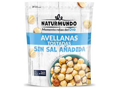 Avellanas tostadas Dia Naturmundo 200 g