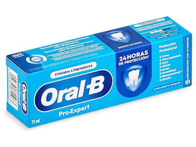 Pasta de dientes pro-expert multiprotección Oral-B tubo 75 ml