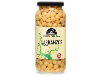 Garbanzos cocidos Dia Vegecampo 400 g
