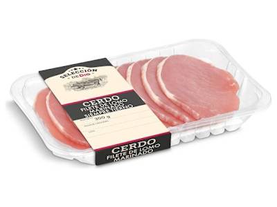 Filete de lomo tierno marinado Selección de Dia bandeja 300 g