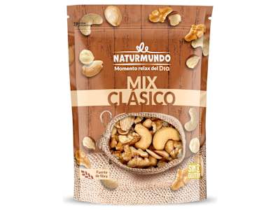Mix de frutos secos clásico Dia Naturmundo 200 g