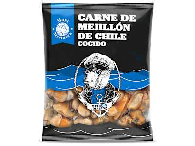 Carne de mejillón cocido Dia Mari Marinera bolsa 250 g