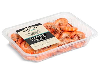 Langostino cocido Selección de Dia bandeja 400 g