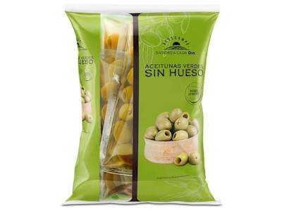 Aceitunas verdes sin hueso Dia Vegecampo 3 x 75 g