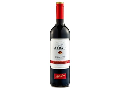 Vino tinto crianza D.O. Valdepeñas Viña Albalí 75 cl