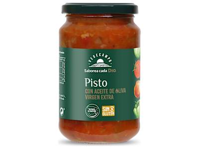 Pisto con aceite de oliva Dia Vegecampo frasco 350 g