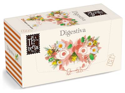 Infusión digestiva Dia Tetería 25 unidades