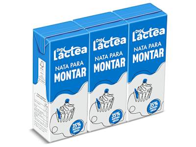 Nata para montar Dia Láctea 3 x 200 ml
