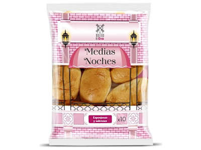 Medias noches El molino de Dia bolsa 250 g
