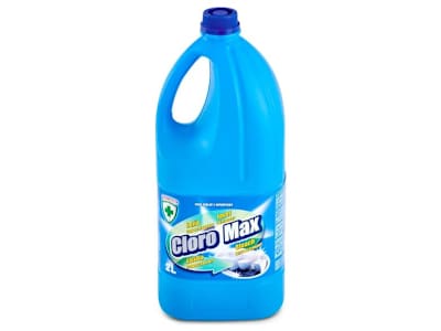 Lejía con detergente Cloromax garrafa 2 L