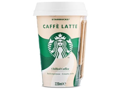 Café latte Starbucks 220 ml