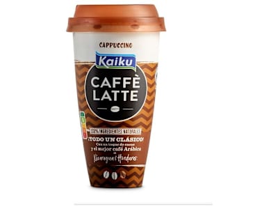 Café latte cappuccino Kaiku 230 ml