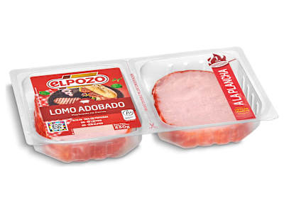 Lomo adobado al horno 330 g
