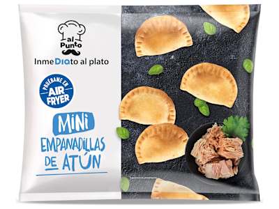 Mini empanadillas de atún Dia Al punto bolsa 400 g