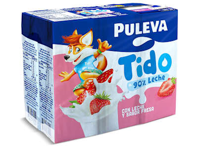 Batido de fresa Puleva 6 x 200 ml