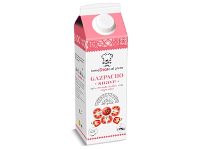 Gazpacho suave Dia Al punto 1 L