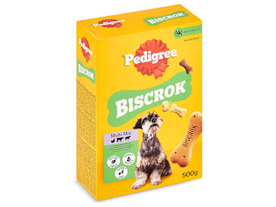 Snack para perros Pedigree Biscrok caja 500 g