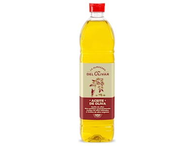 Aceite de oliva suave La Almazara del Olivar de Dia botella 1 L