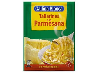 Tallarines parmesana Gallina Blanca 143 g