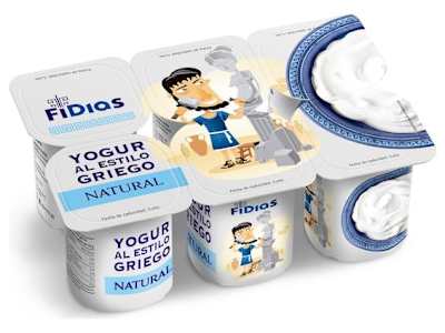 Yogur griego natural Dia Fidias pack 6 x 125 g