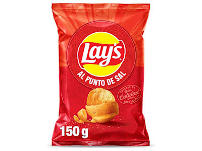 Lay's al punto de sal 150 g