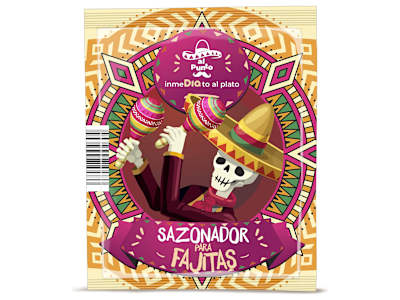 Sazonador para fajitas Dia Al punto 30 g