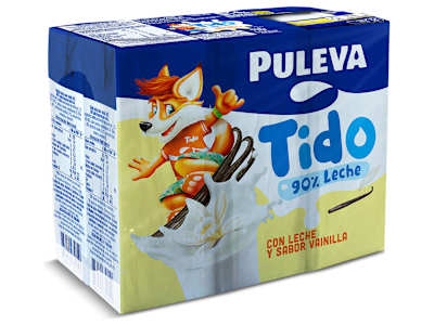 Batido de vainilla Puleva 6 x 200 ml