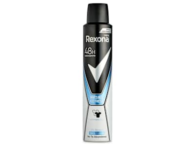 Desodorante invisible ice fresh Rexona spray 200 ml